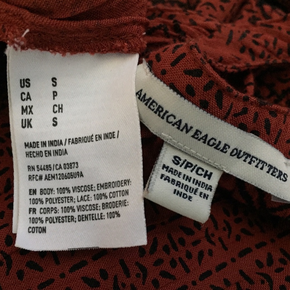 NWOT Women’s AE Short Relaxed Fit Dress (S) - Picture 7 of 8